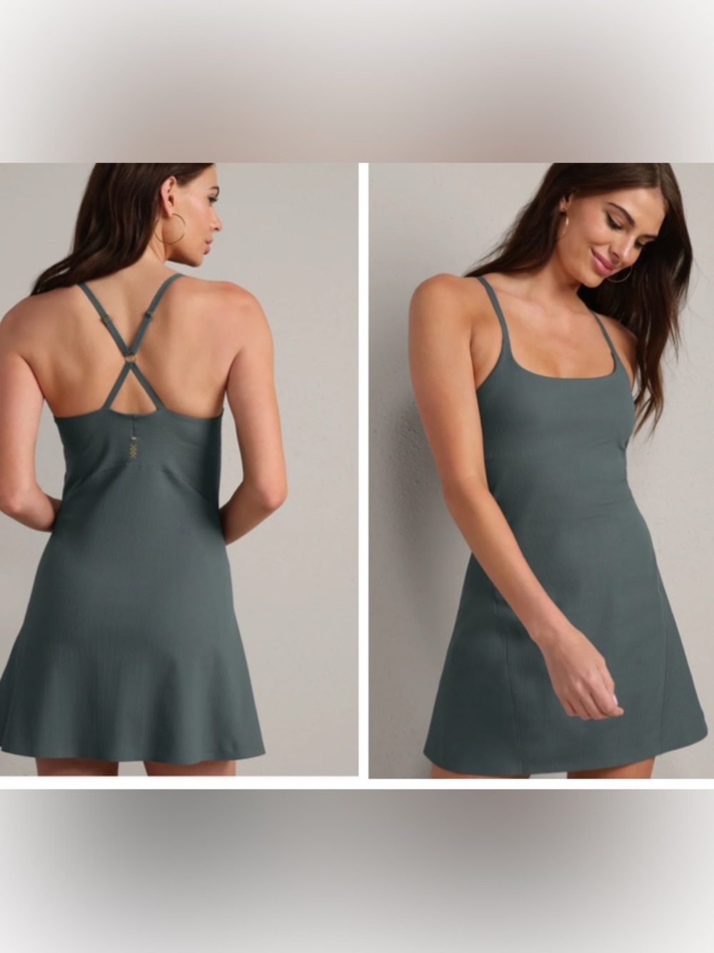 Rhône Revive Rib Dress - Picture 2 of 16